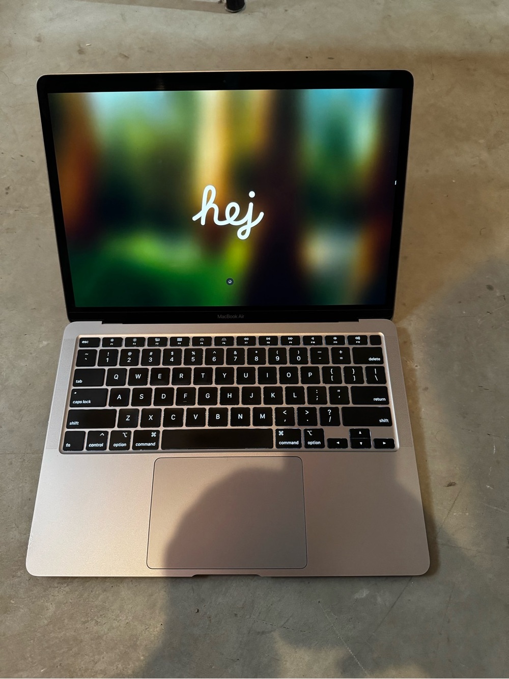 Apple MacBook Air Space Gray 2020